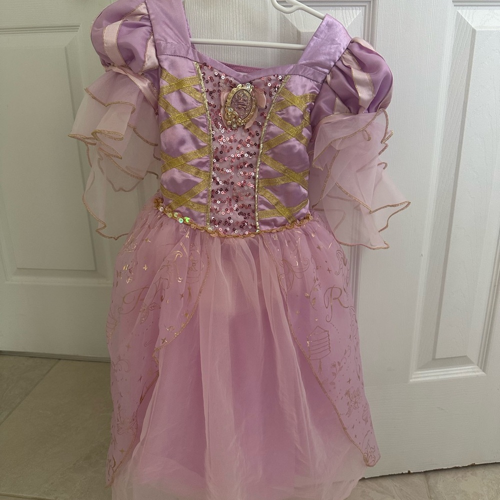 Disney Princess Dress - Rapunzel